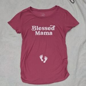 Time And Tru Maternity Top Size Medium